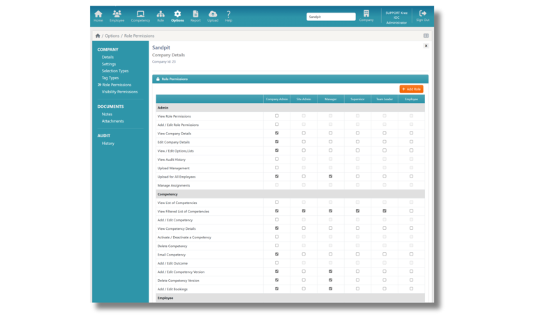 OneCard EMployee Training Manager Screenshot 4